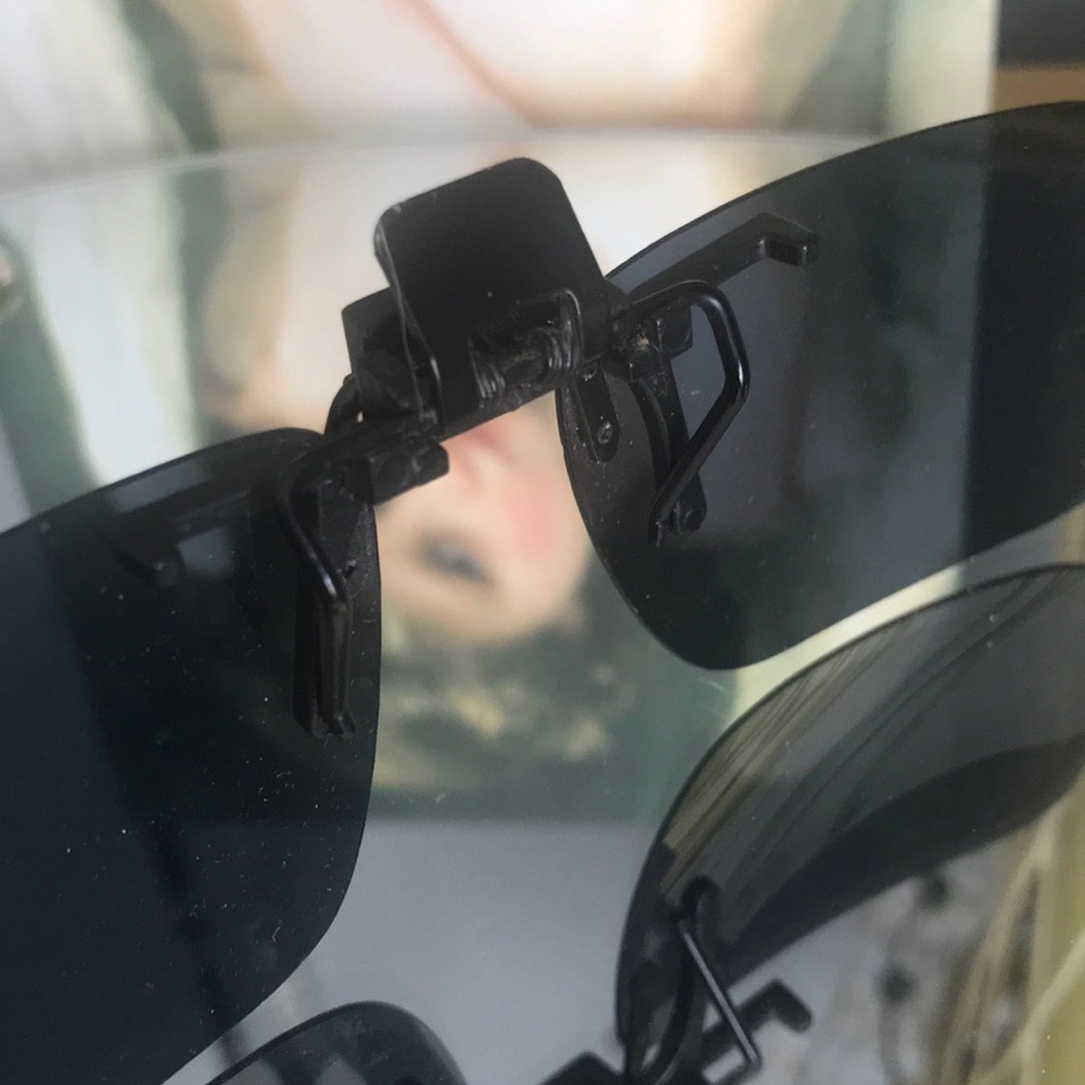 Solar Shield clip on.